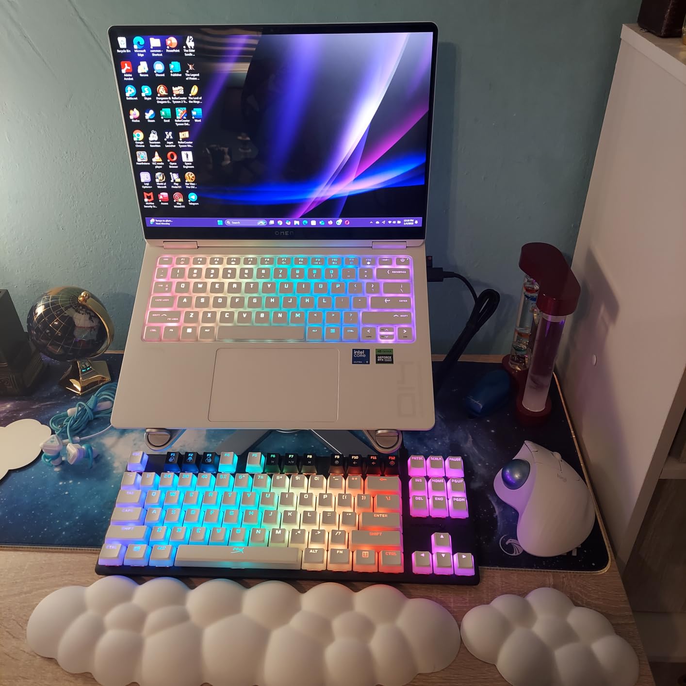 HyperX Alloy Origins 60 - Mechanical Gaming Keyboard, Ultra Compact 60% Form Factor, Double Shot PBT Keycaps, RGB LED Backlit, Linear HyperX Red Switch customer photo 2