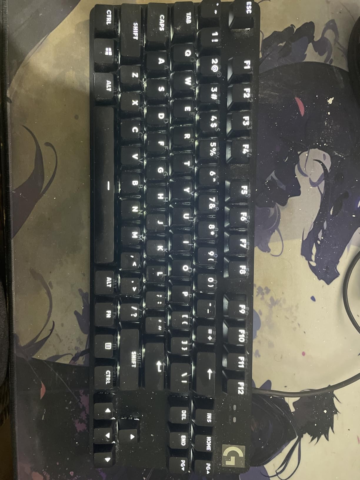 Logitech G413 TKL SE Mechanical Gaming Keyboard - Compact Backlit Keyboard with Tactile Mechanical Switches, Anti-Ghosting, Compatible with Windows, macOS customer photo 1