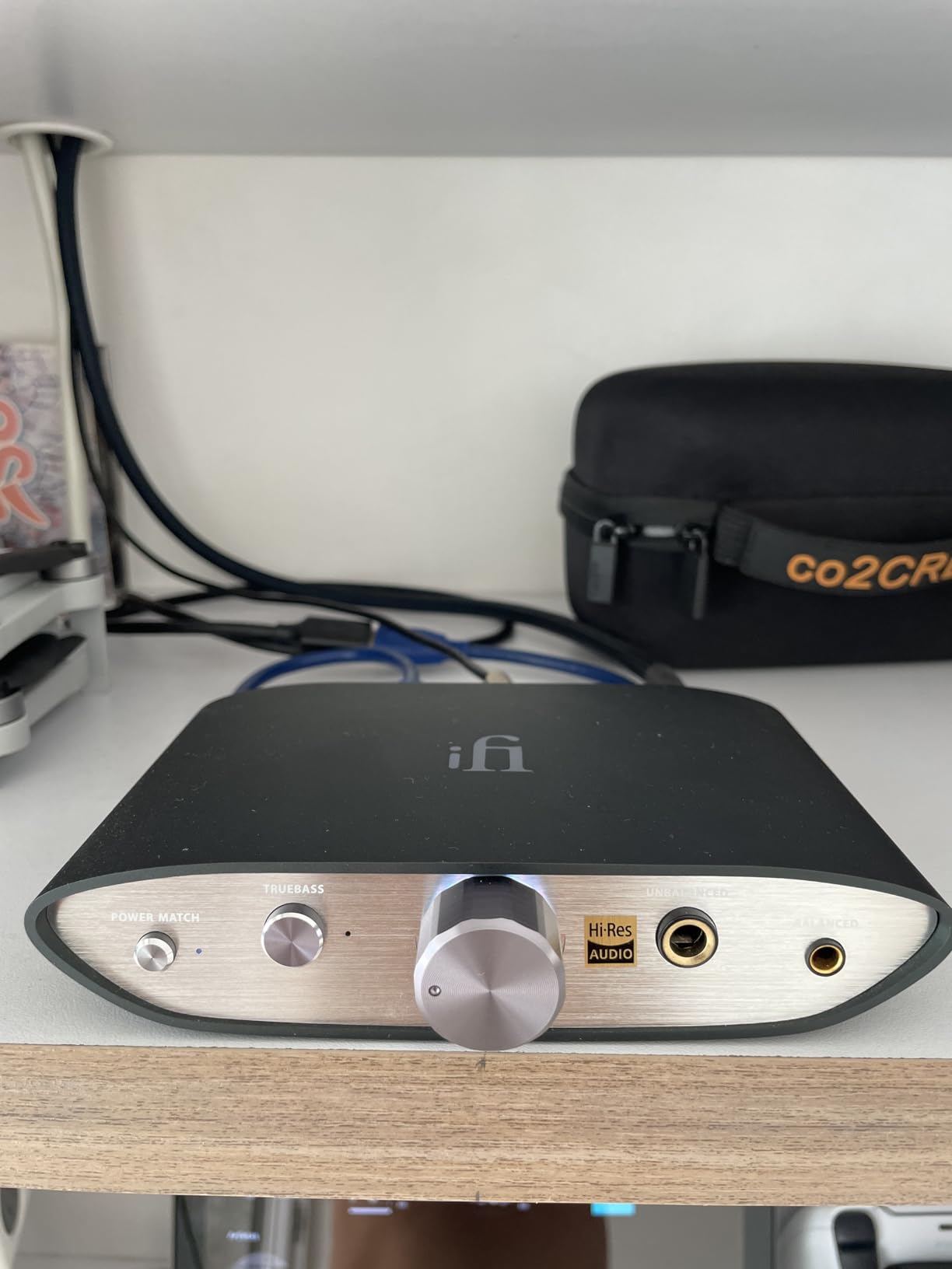iFi Zen DAC V2 Desktop Digital Analog Converter with USB 3.0 B Input only/Outputs: 6.3mm Unbalanced / 4.4mm Balanced/RCA - MQA DECODER - Audio System Upgrade customer photo 2