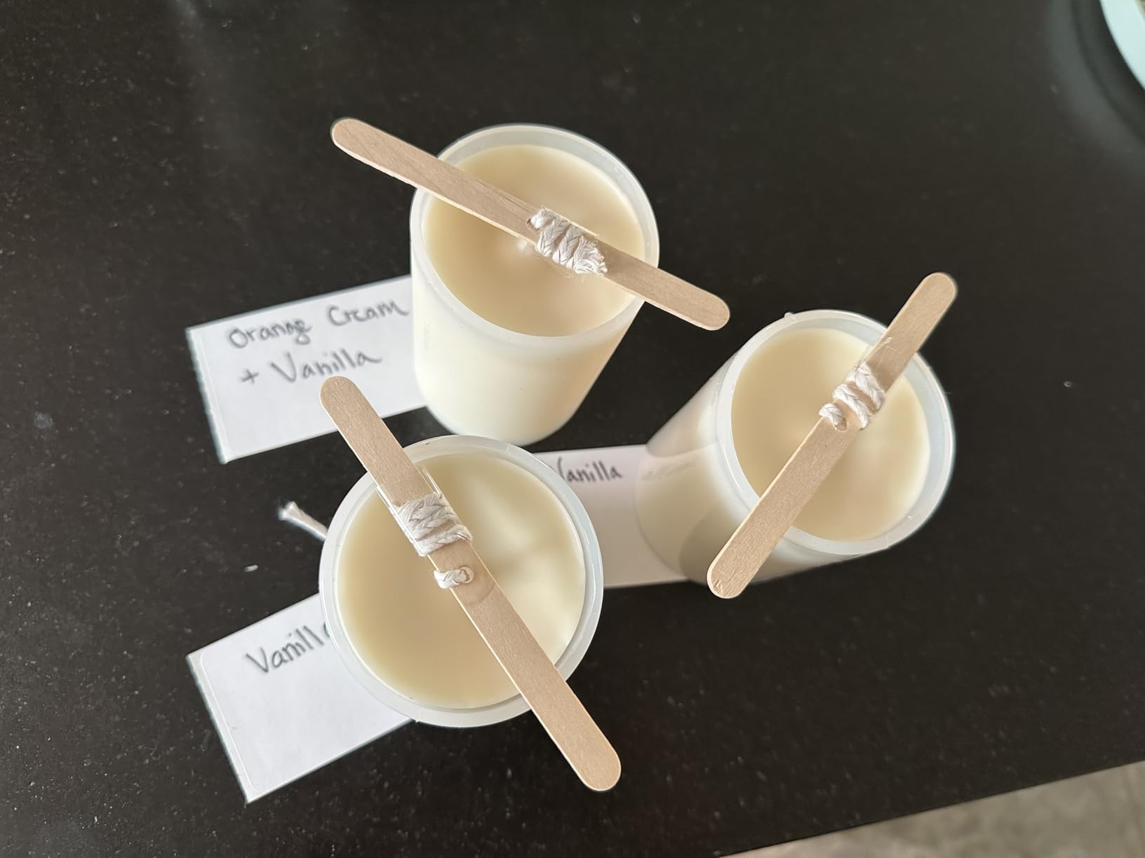 Cylinder Candle Molds for Candle Making,4 Pcs Pillar Casting Silicone Molds for Resin Casting, Soap, Flower Specimen, Insect Specimen, Clay Craft customer photo 1