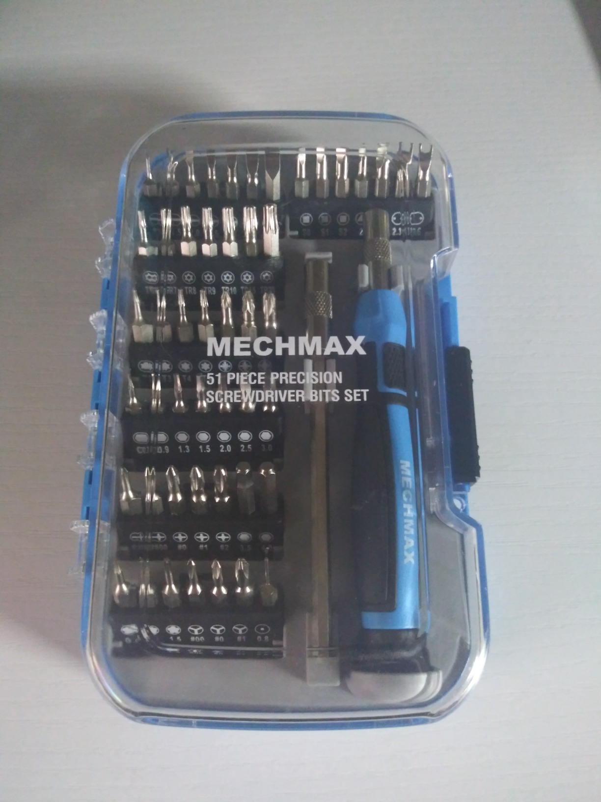 51-Piece MECHMAX Magnetic Precision Screwdriver Set - Electronics Repair Tool Kit with Security Star, Pentalobe Bits for iPhone, MacBook, PS5, Switch, Laptop, Glasses & Watch customer photo 1