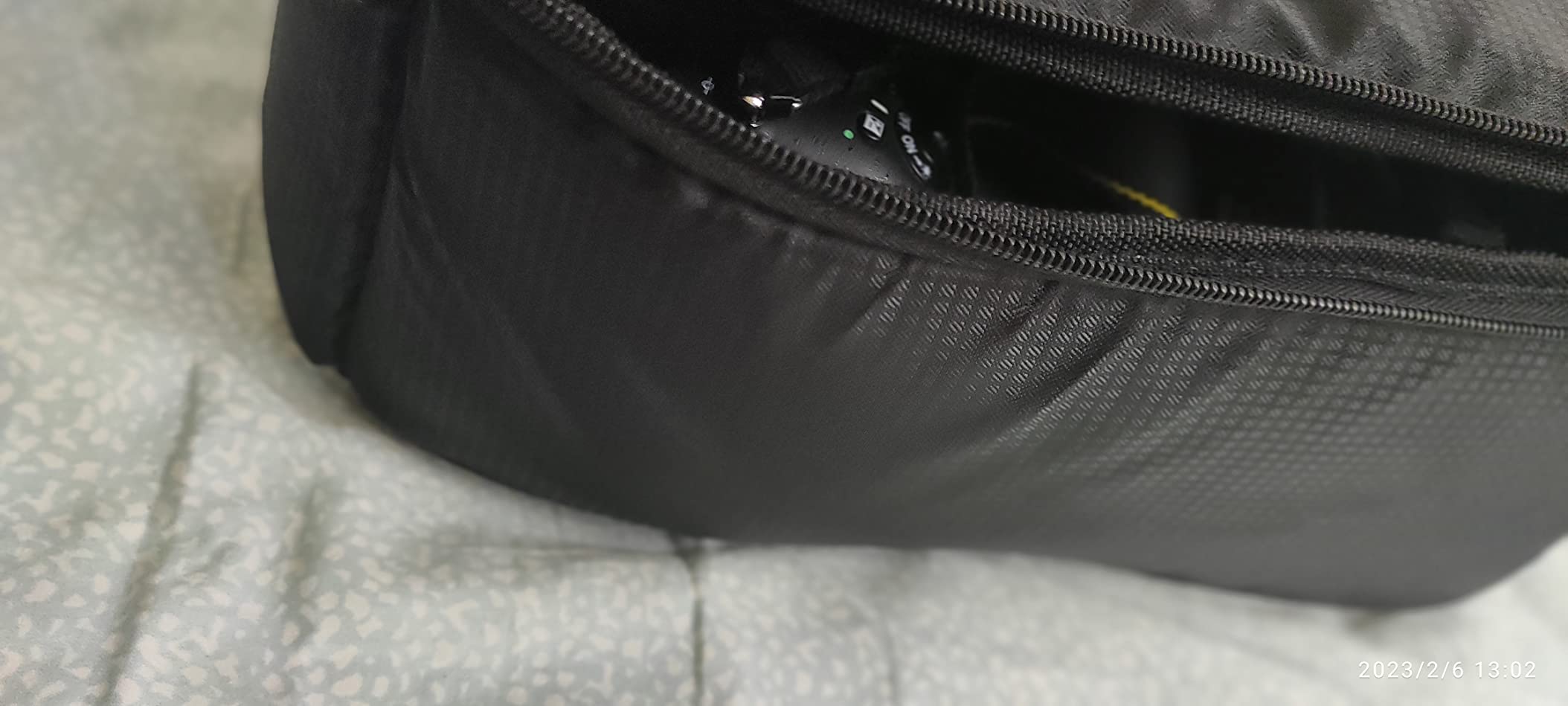 Roomy Camera Protective Bag Insert Waterproof Lens Pouch Shockproof DSLR SLR Carrying Case with Thicken Partition Padded Liner customer photo 2