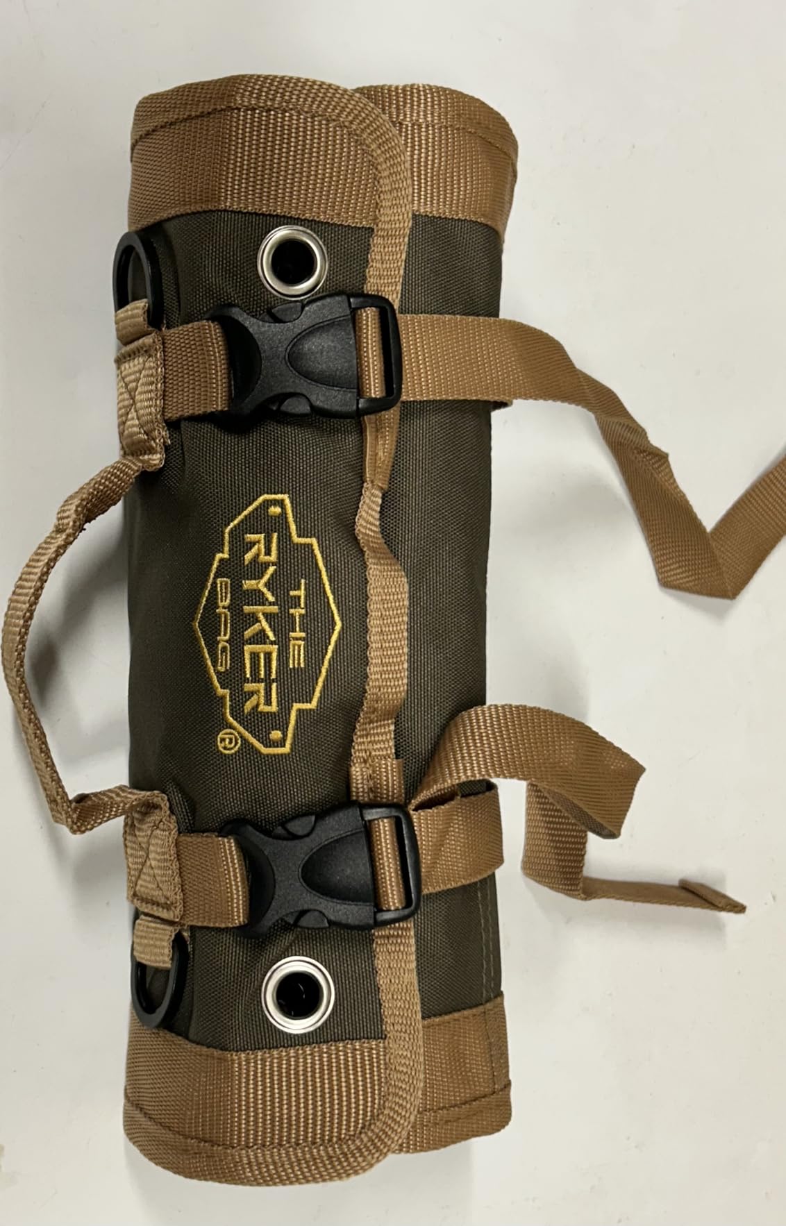 The Ryker Roll Up Tool Bag Organizer Gifts for Dad. Heavy Duty Motorcycle Tool Roll Bag Organizer. Portable Rollup Toolbag w/Detachable Pouches customer photo 1