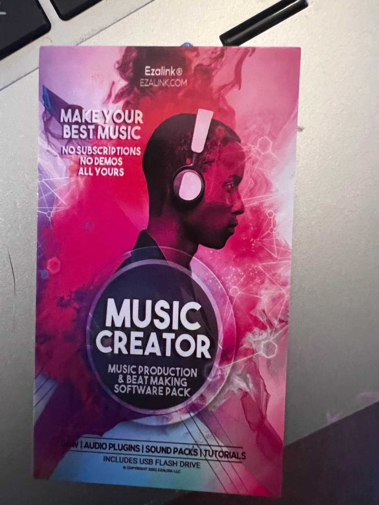 Music Software Bundle for Recording, Editing, Beat Making & Production - DAW, VST Audio Plugins, Sounds for Mac & Windows PC customer photo 3