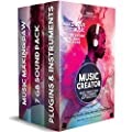 Music Software Bundle for Recording, Editing, Beat Making & Production - DAW, VST Audio Plugins, Sounds for Mac & Windows PC customer photo 4