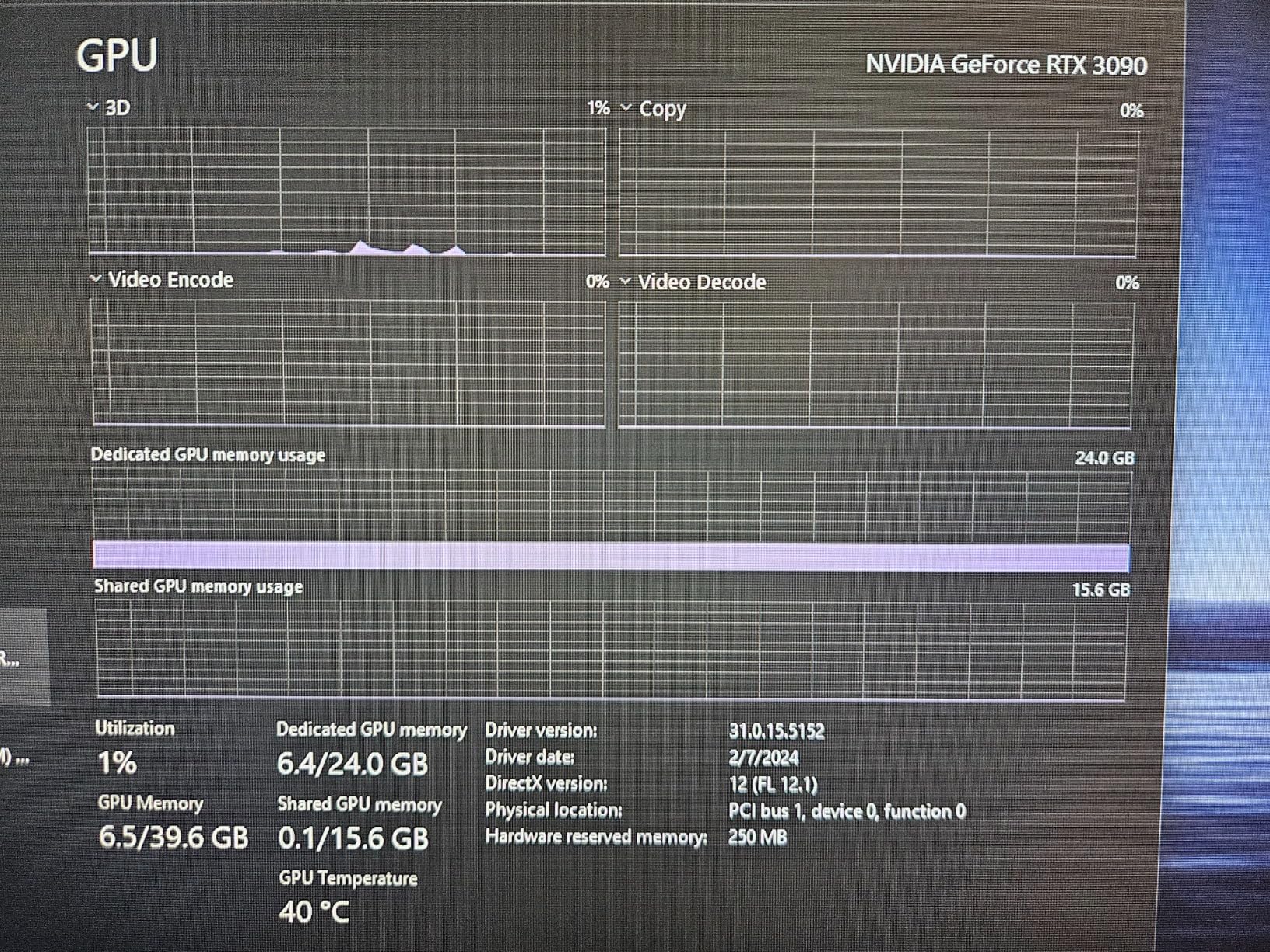 ASUS TUF Gaming NVIDIA GeForce RTX 3090 OC Edition Graphics Card (Renewed) customer photo 2