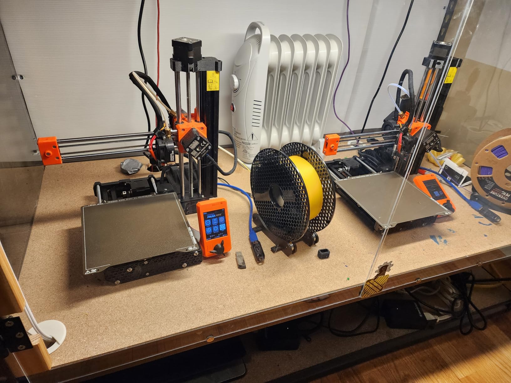 Original Prusa MINI+ Beginner-Friendly 3D Printer DIY Kit, Filament Sensor Included, Fun to Assemble, Removable Print Sheets, Filament Sample Included, Print Size 7×7×7 in. customer photo 1