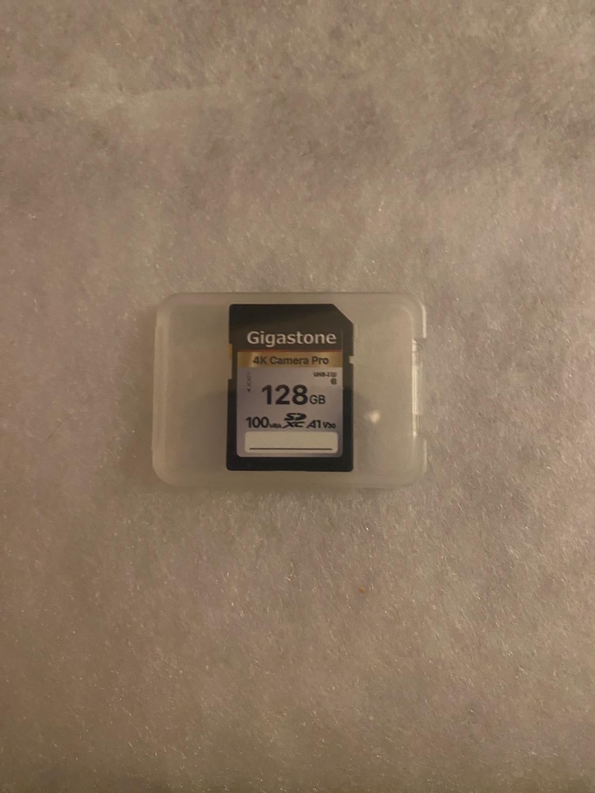 【5-Years Data Recovery】GIGASTONE 128GB SD Card, 4K Camera Pro, A1 V30 SDXC Memory Card 4K UHD Video Compatible with Canon Digital Camera, with 1 Mini Cases customer photo 2