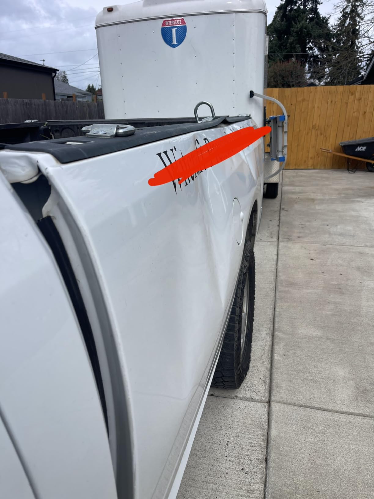 Rhino USA Retractable Ratchet Straps (2-Pack) - 2 Inch x 10 Feet (3,033lb Break Strength) - Heavy Duty Auto Self Retracting Tie Down Straps for Truck, Cargo Trailer, Motorcycle, Rad & More - Black customer photo 2