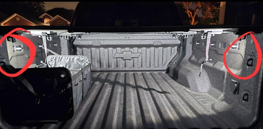 Truck Bed Lights 4 Pods, SWATOW INDUSTRIES Truck LED Light Bar Kits w/Switch Pickup Rear Cargo Lights Accessories LED Bed Lighting for Ram 1500 2500 3500 F150 250 350 Chevy Toyota GMC Vans RV customer photo 1