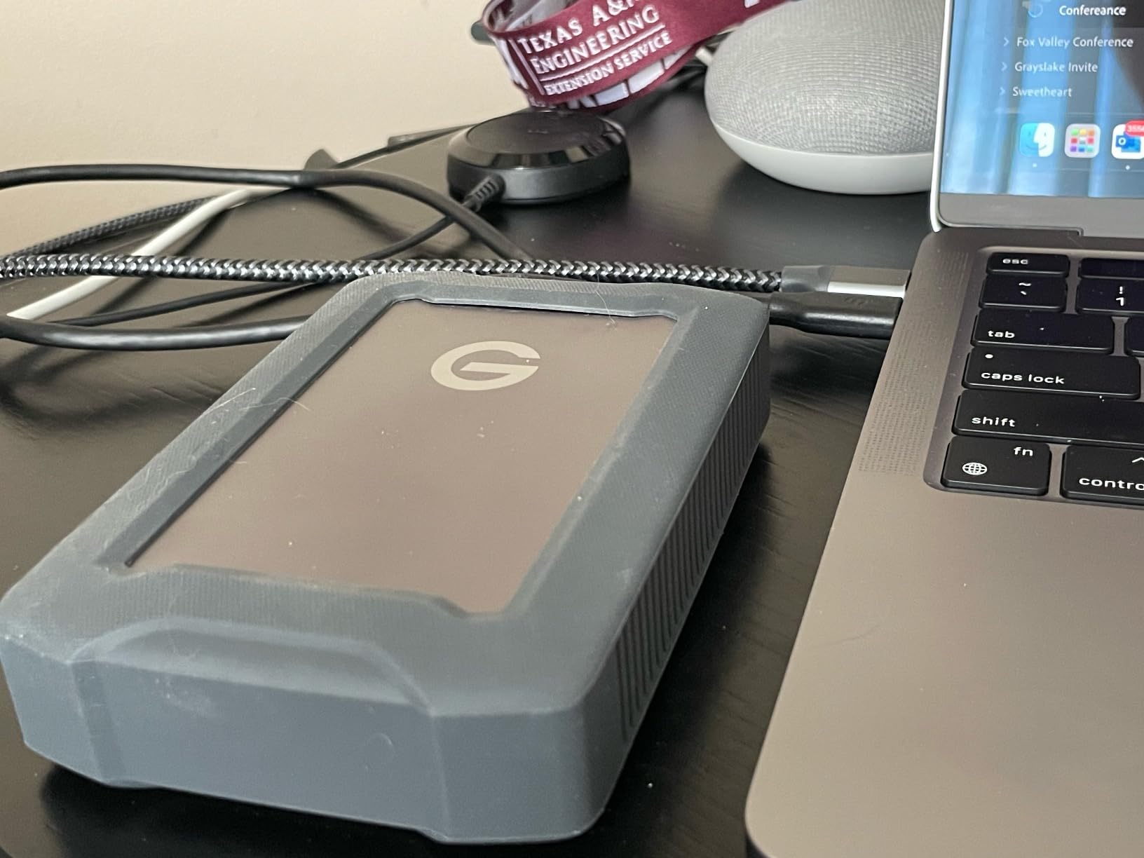 SanDisk Professional 5TB G-DRIVE ArmorATD - Rugged, Durable Portable External Hard Drive HDD, USB-C, USB 3.2 Gen 1 - SDPH81G-005T-GBAND customer photo 1