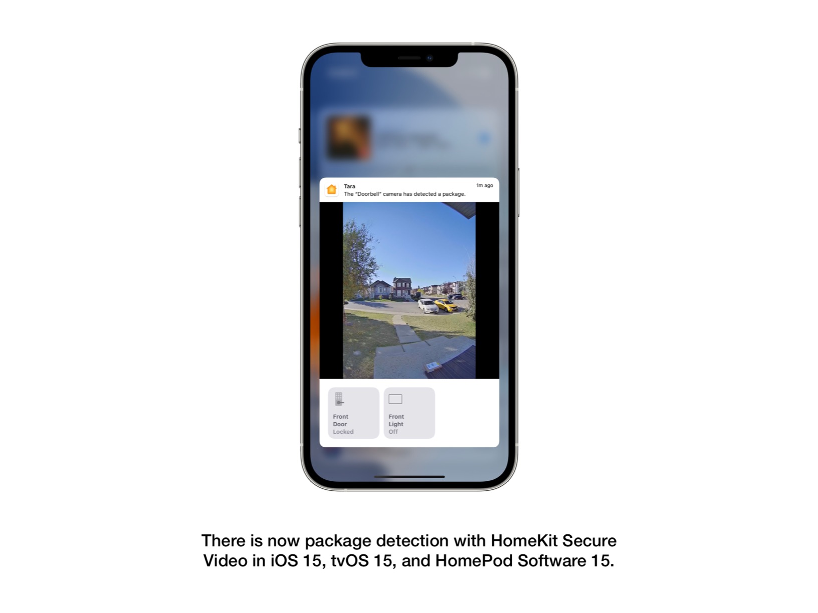 Logitech Circle View Apple HomeKit- Enabled Wired Doorbell with Logitech TrueView Video, Face Recognition, Color Night Vision, and Head-to-Toe HD Video - Black customer photo 1