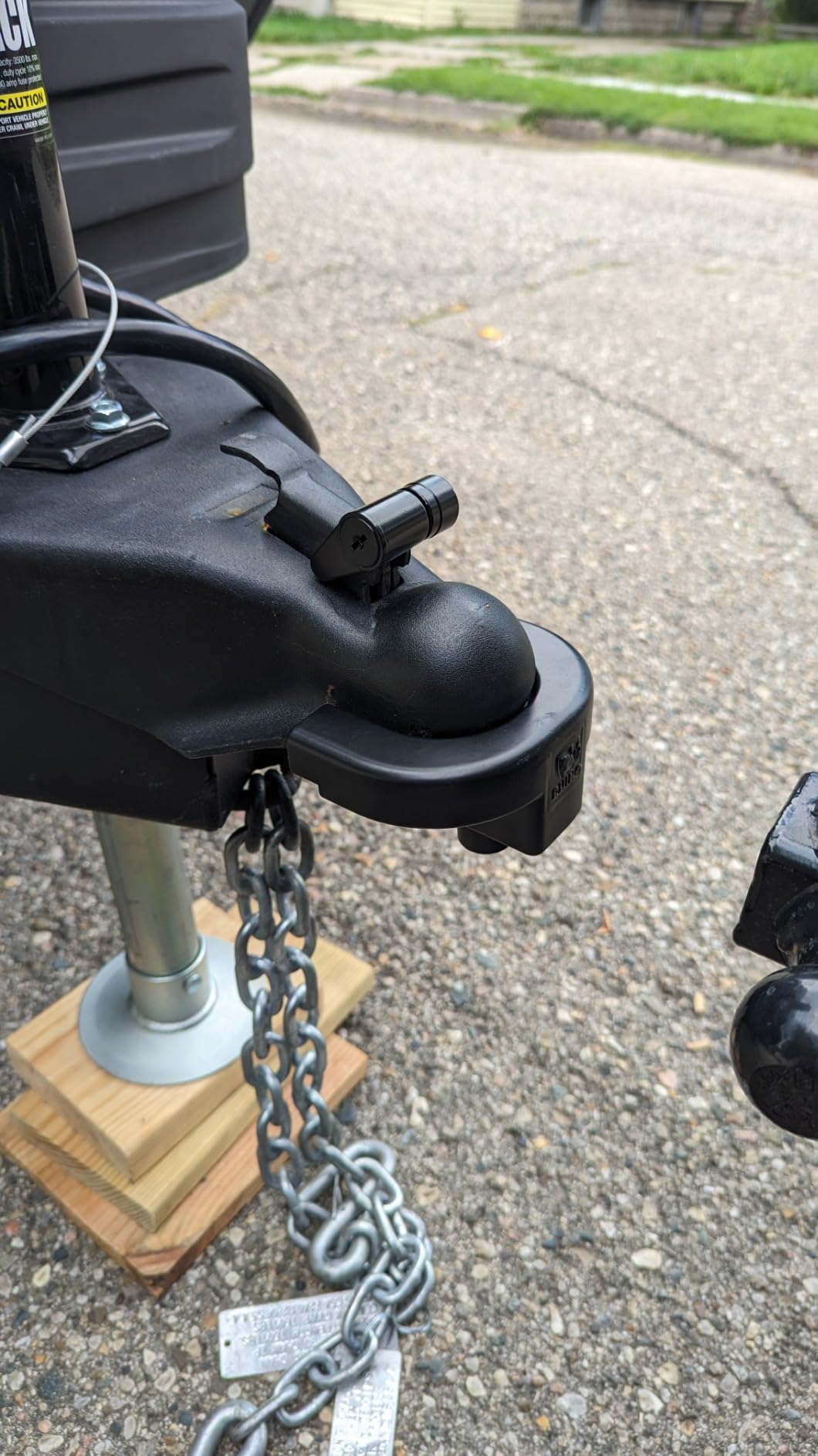 Rhino USA Trailer Hitch Lock Kit (for 2