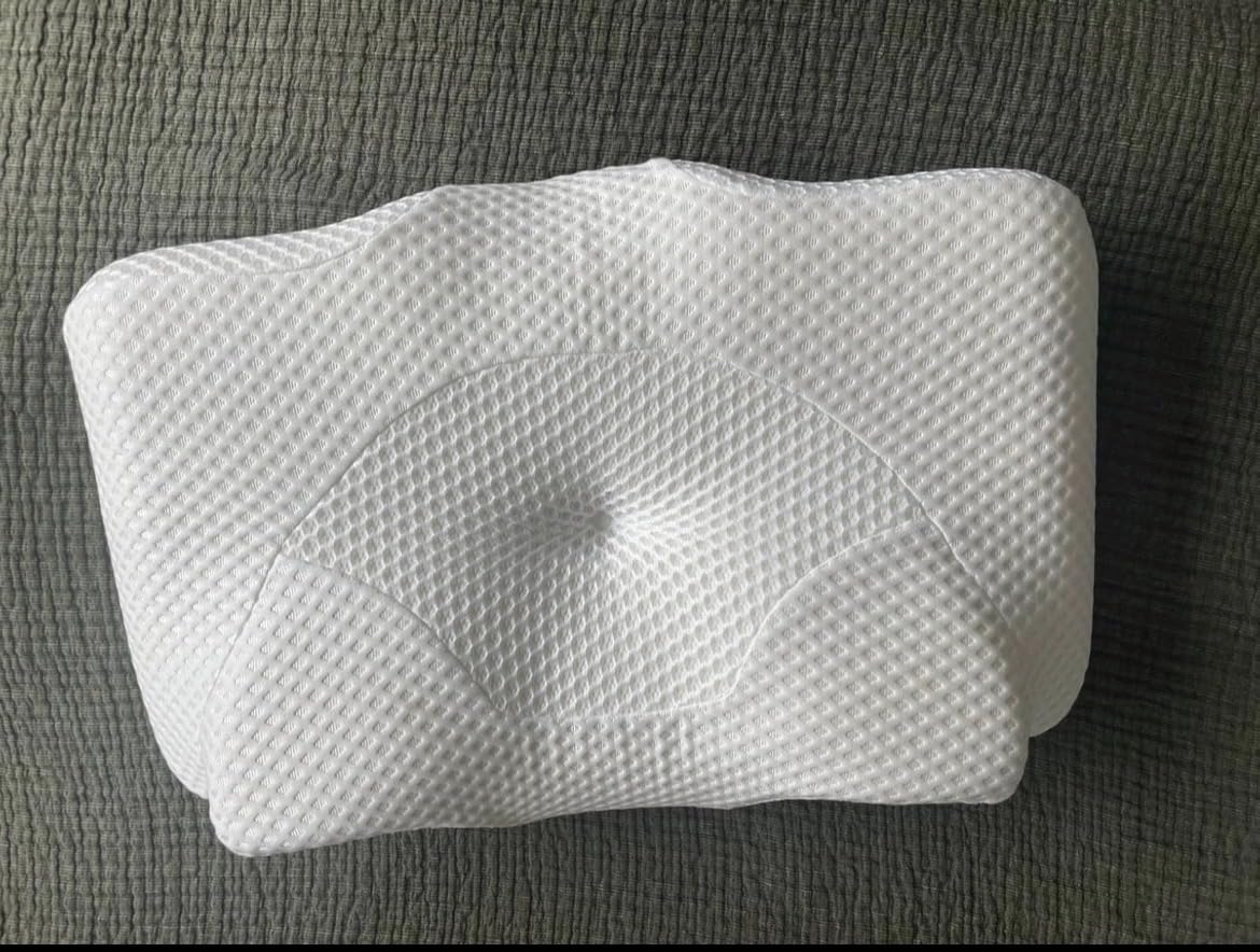 Osteo Cervical Pillow for Neck Pain Relief, Hollow Design Odorless Memory Foam Pillows with Cooling Case, Adjustable Orthopedic Bed Pillow for Sleeping, Support for Side Back Sleepers customer photo 2