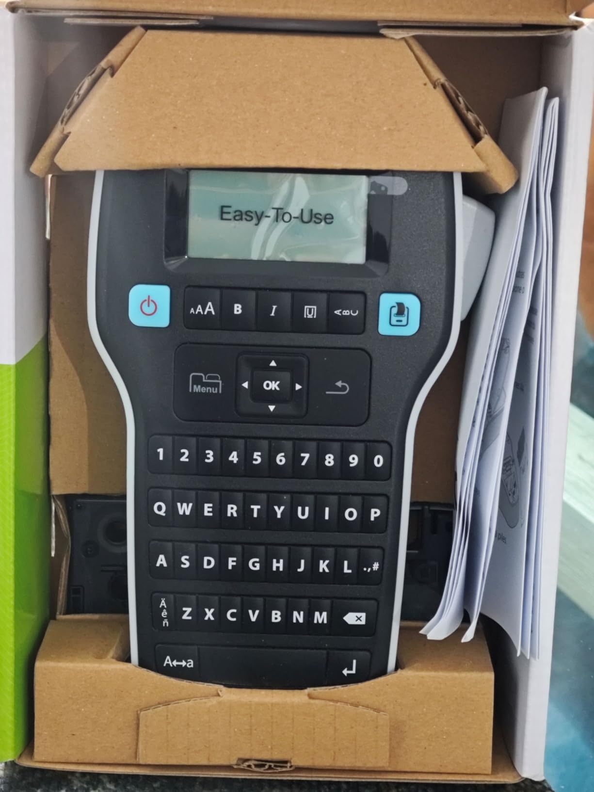 DYMO LabelManager 160 Portable Label Maker Bundle with 3 D1 Label Cassettes customer photo 1