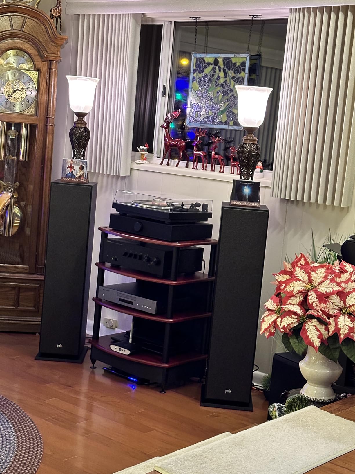 Polk Monitor XT60 Tower Speaker - Hi-Res Audio Certified, Dolby Atmos, DTS:X & Auro 3D Compatible, 1