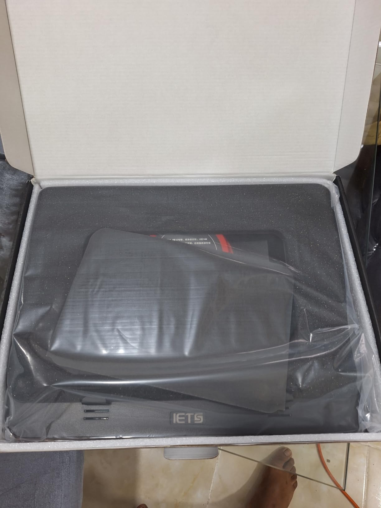 GT500 Powerful Turbo-Fan (4200 RPM) Laptop Cooling Pad with Infinitely Variable Speed, Seal Foam for Rapid Cooling Gaming Laptop, Dust Filter for Protect Laptop, 13-17.3inch Laptop Cooler customer photo 1