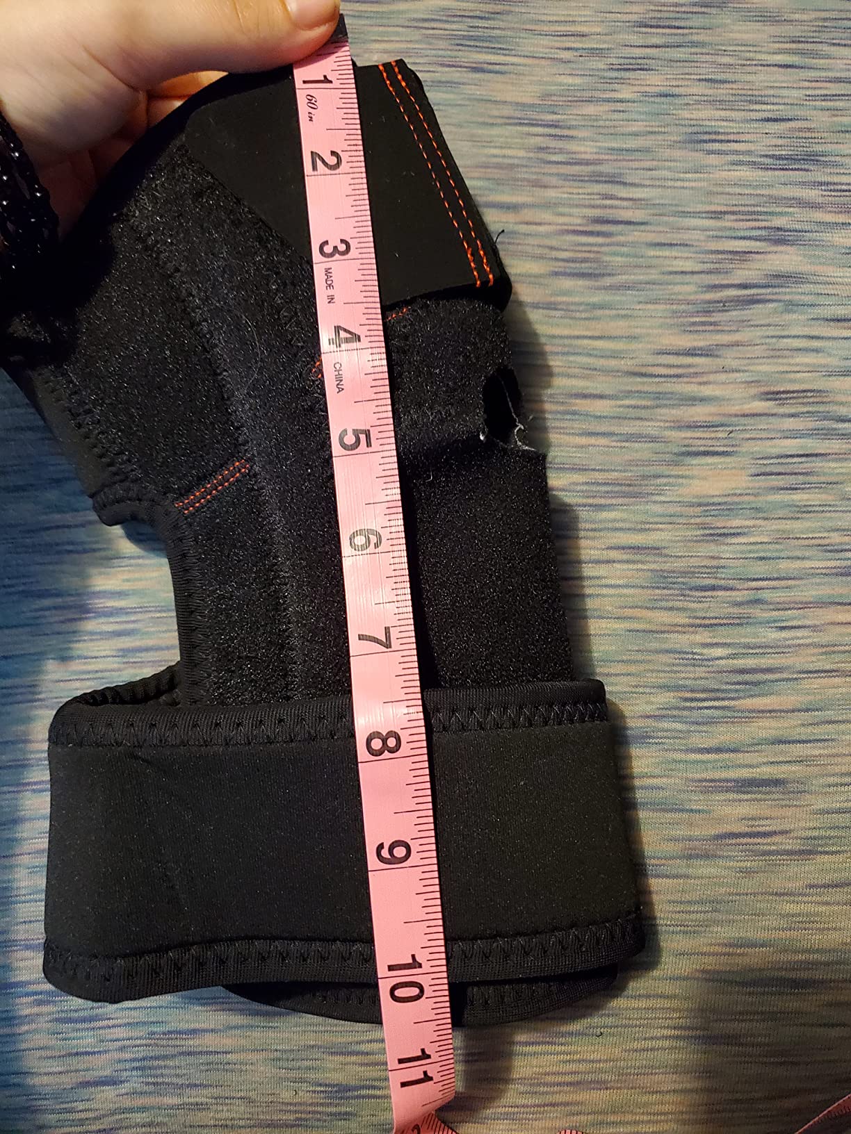 DR. BRACE ELITE Knee Brace with Side Stabilizers & Patella Gel Pads for Maximum Knee Pain Support and fast recovery for men and women customer photo 1