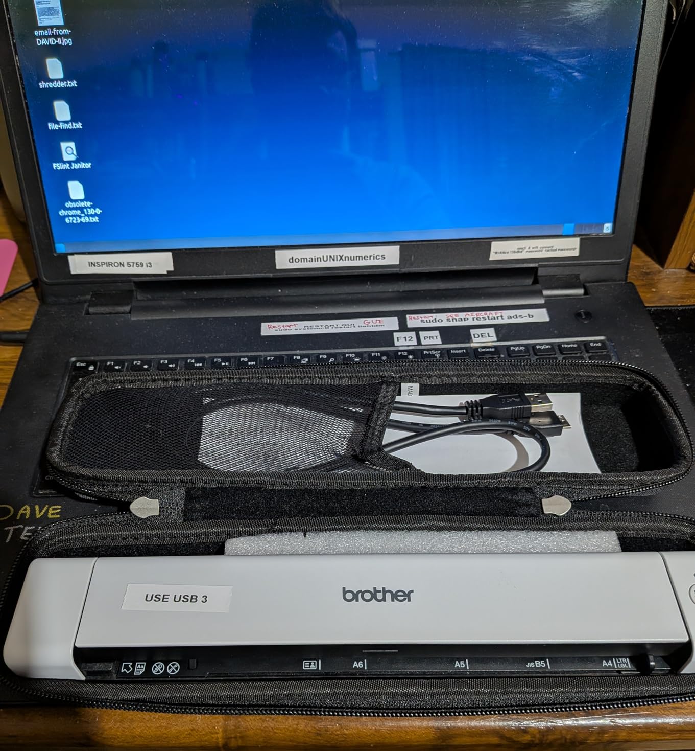 Brother DS-640 Compact Mobile Document Scanner (Renewed Premium) customer photo 2