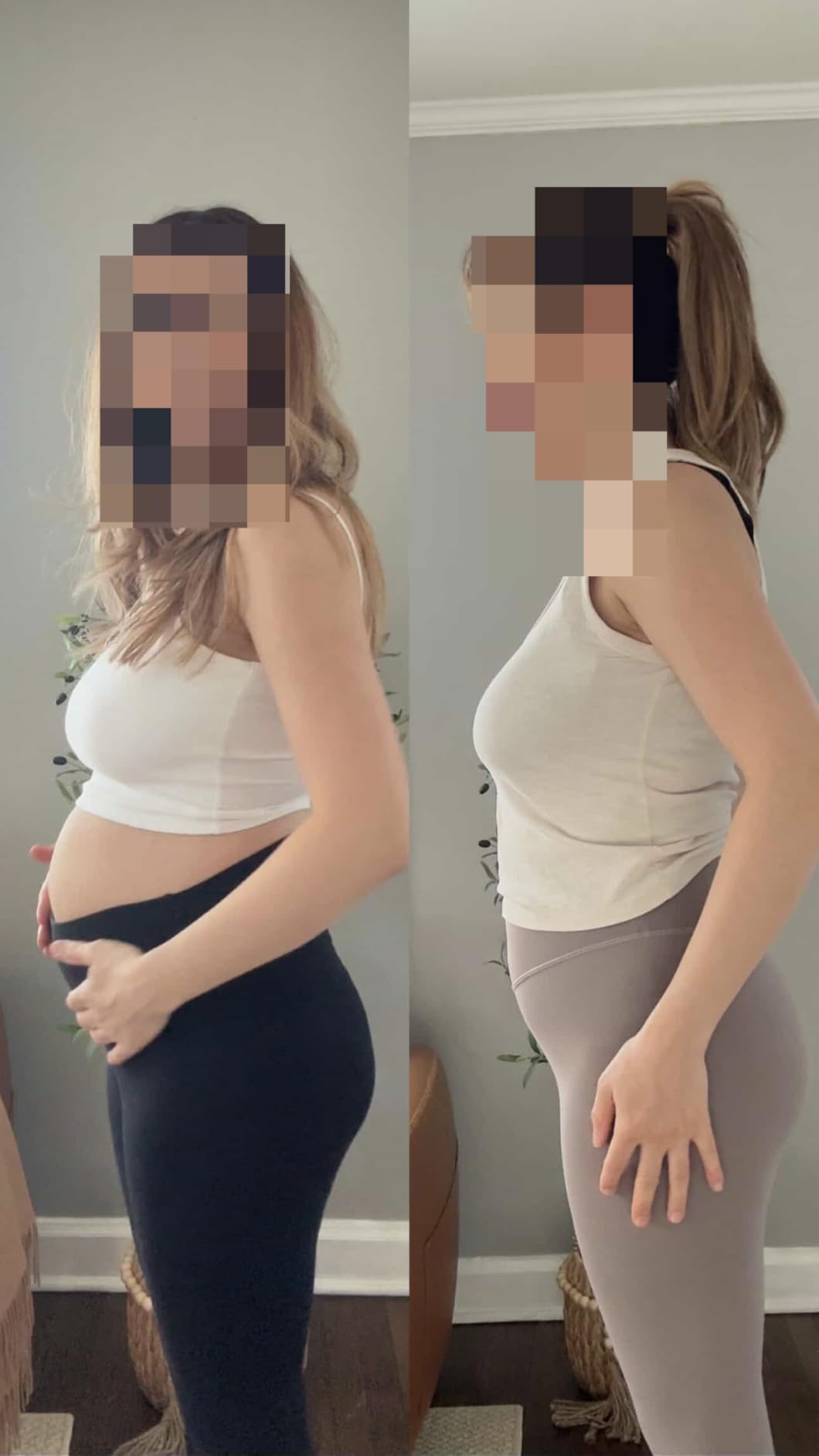 Mamaway SSnugFit Postpartum Belly Band - Ultra-Breathable, Contoured C-section Belly Binder, Postnatal Girdle for Abdominal Support & Back Pain Relief, Made with Soft, Skin-Friendly Fabric customer photo 2