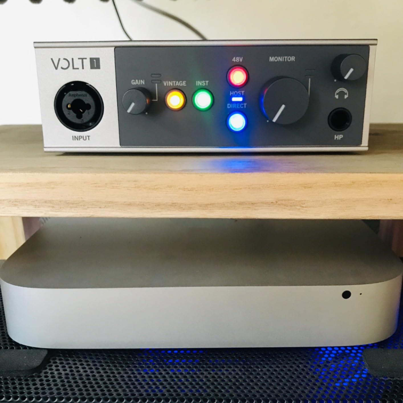 Universal Audio Volt 1 USB Audio Interface customer photo 2