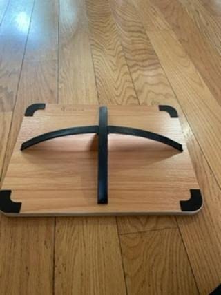 StrongTek Professional Wooden Balance Board, Rocker Board, Wood Standing Desk Accessory customer photo 1