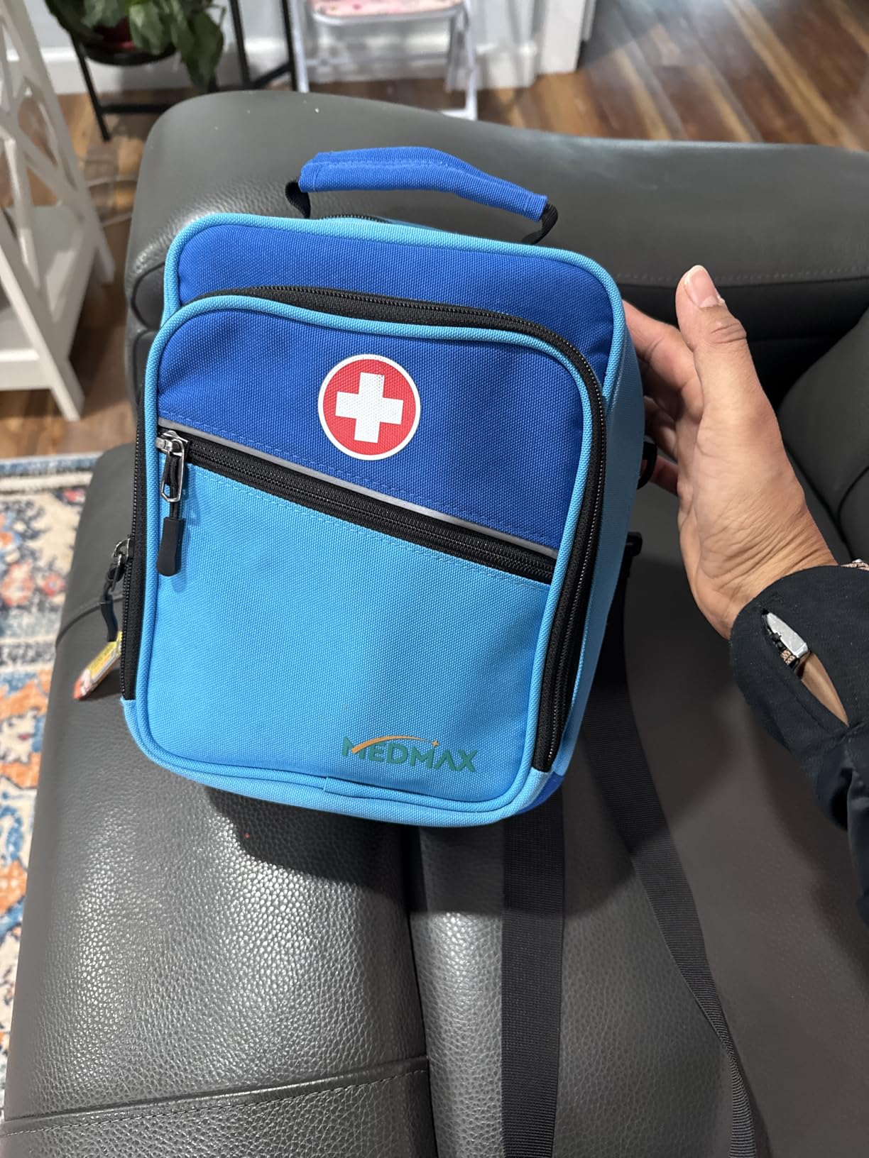 MEDMAX Insulin Cooler EpiPen Carrying Case Insulated, Travel Medication Diabetes Supplies Organizer Bag customer photo 2