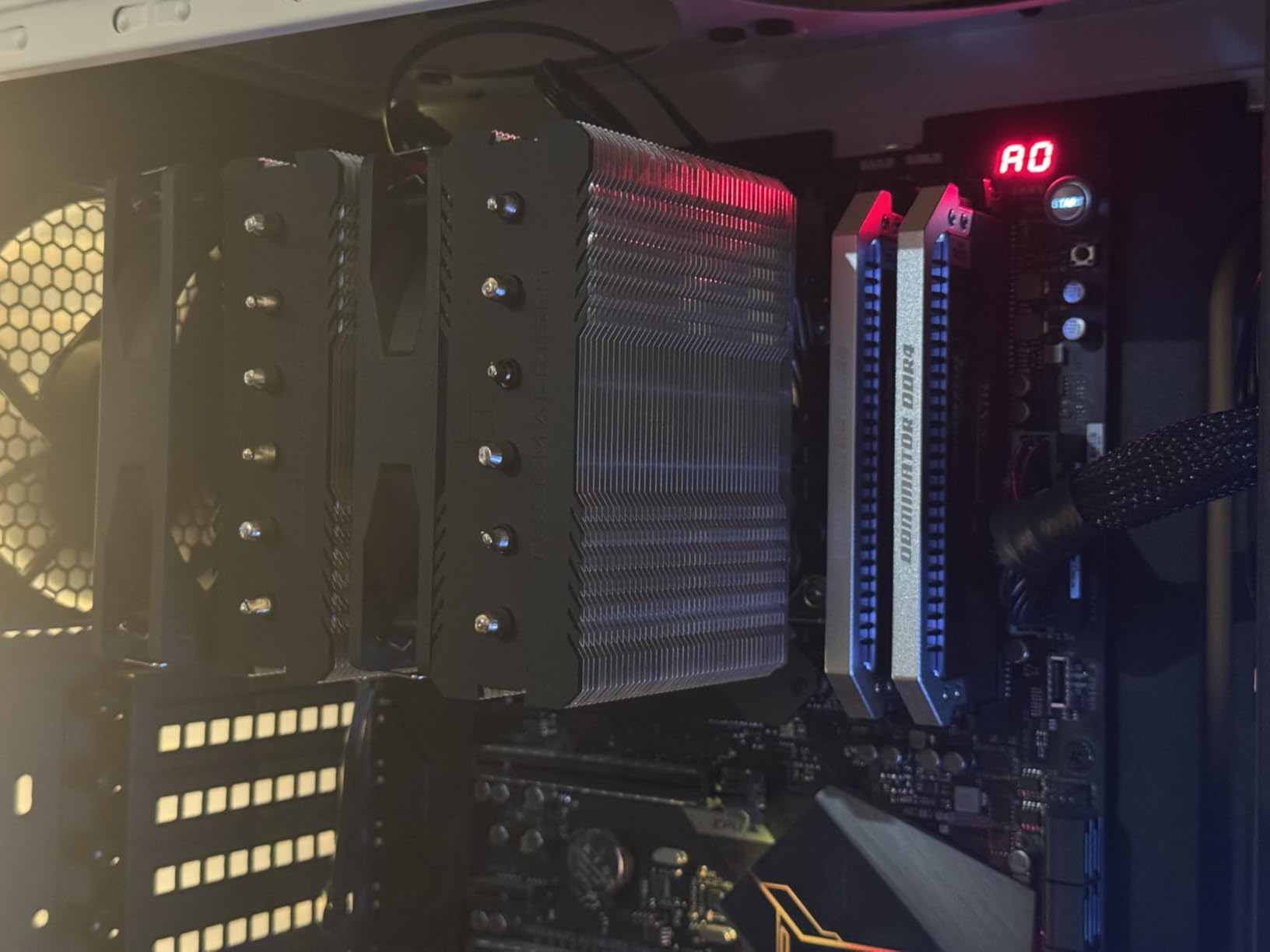 Thermalright Peerless Assassin 120 SE CPU Cooler, 6 Heat Pipes AGHP Technology, Dual 120mm PWM Fans, 1550RPM Speed, for AMD:AM4 AM5/Intel LGA 1700/1150/1151/1200/1851,PC Cooler customer photo 1