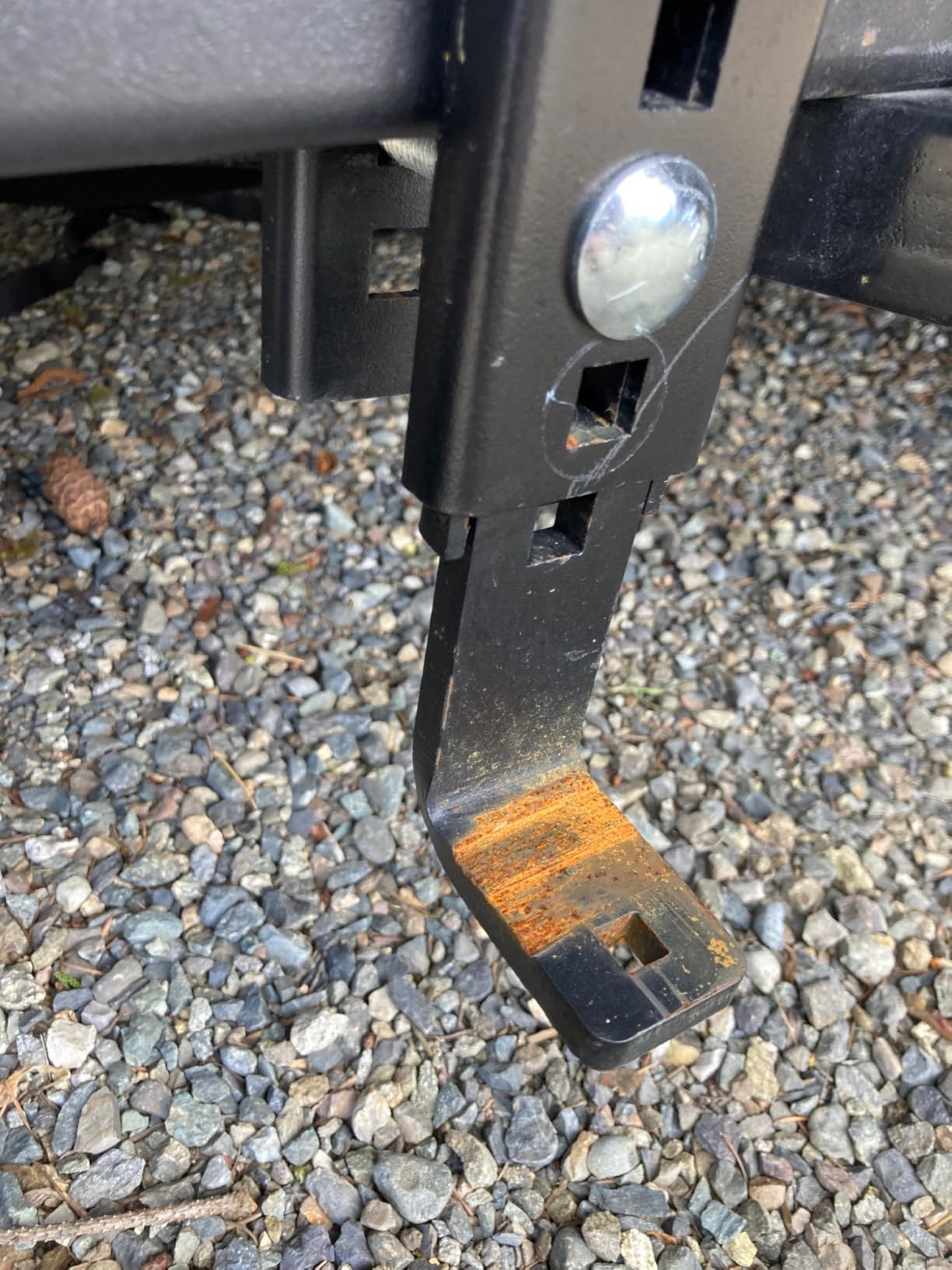 CURT 17601 TruTrack 2P Weight Distribution Hitch with 2X Sway Control, Up to 10K customer photo 2