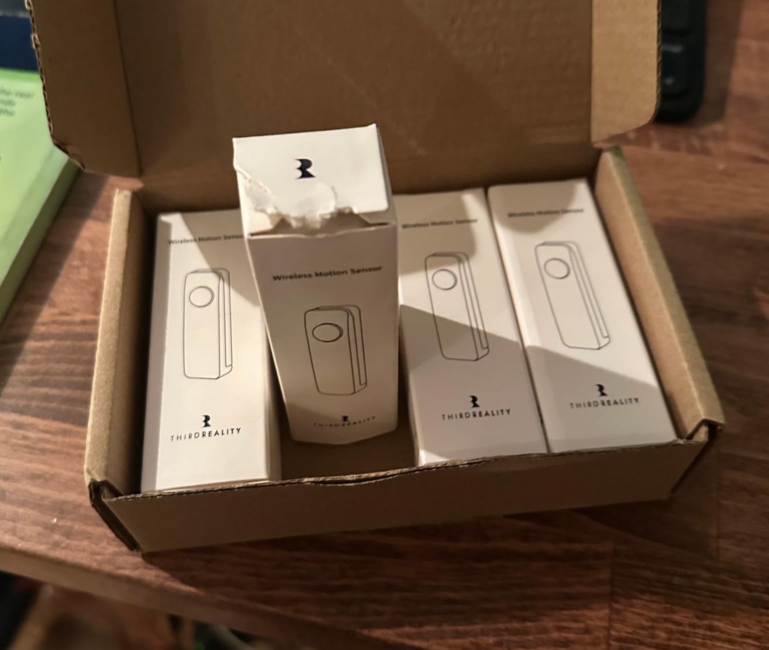 THIRDREALITY Zigbee Motion Sensor 2 Pack, Zigbee Hub Required, Pet Friendly, Work with Home Assistant, SmartThings, Aeotec, Homey, Hubitat or Echo Devices with Built-in Zigbee hub customer photo 2