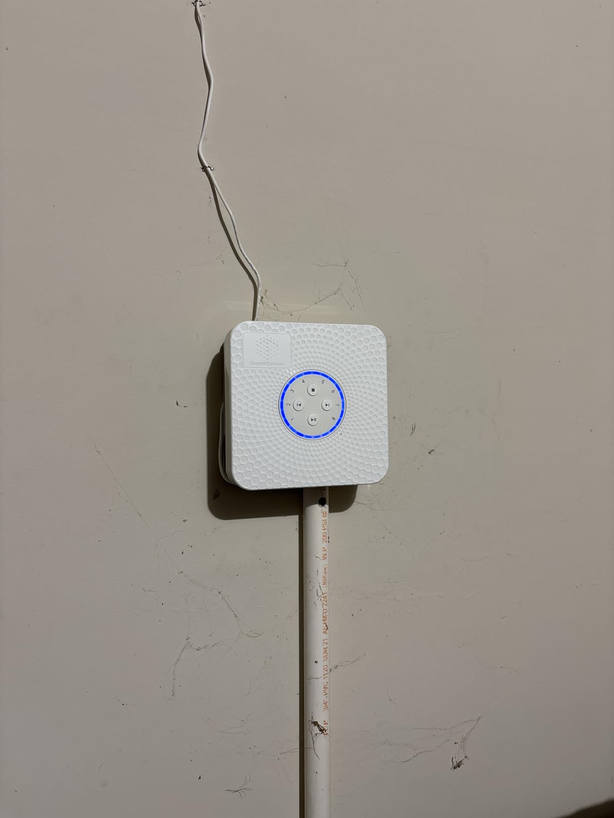 ImoLaza Smart Sprinkler Controller Evapotranspiration Master: 8 Zones WiFi Irrigation Controller with Automated Watering and App Control customer photo 1