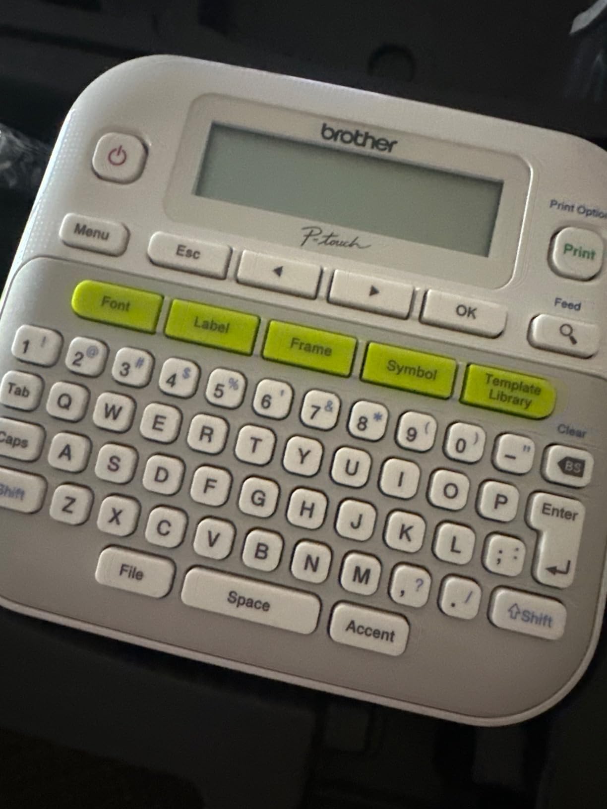 Brother P-Touch PTD210 Easy-to-Use Label Maker Bundle (4 Label Tapes Included) customer photo 2
