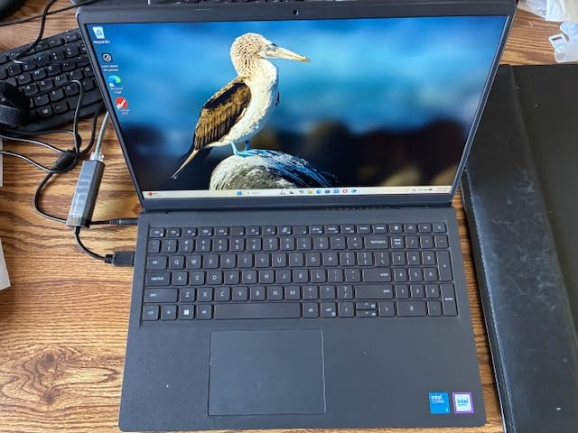 Dell 15 Laptop DC15250, 15.6-inch FHD 120Hz Display, Intel Core 3 Processor 100U, 8GB DDR4 RAM, 512GB SSD, Intel UHD Graphics, Windows 11 Home, Onsite Service - Carbon Black customer photo 2