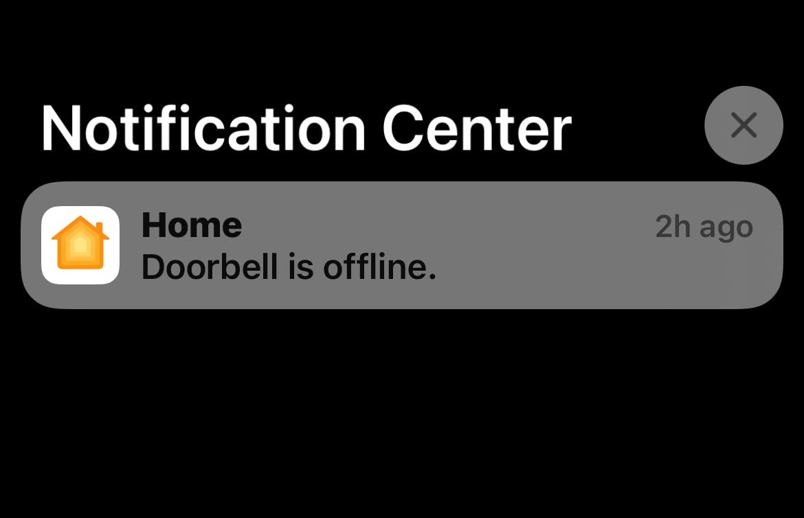 Wemo Smart Video Doorbell - Apple HomeKit Secure Video with HDR - Smart Home Products Video Doorbell Camera - Ring Doorbell for Security Camera System - WiFi Camera Doorbell w/ 223° FOV & 2-Way Audio customer photo 1