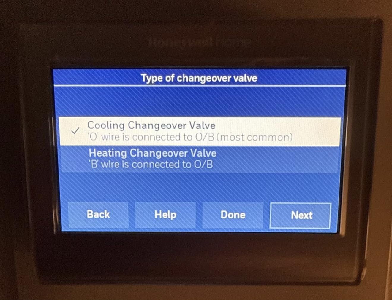 Honeywell Home RTH9600WF Smart Color Thermostat ENERGY STAR Wi-Fi Programmable Touchscreen Alexa Ready - C-Wire Required customer photo 2
