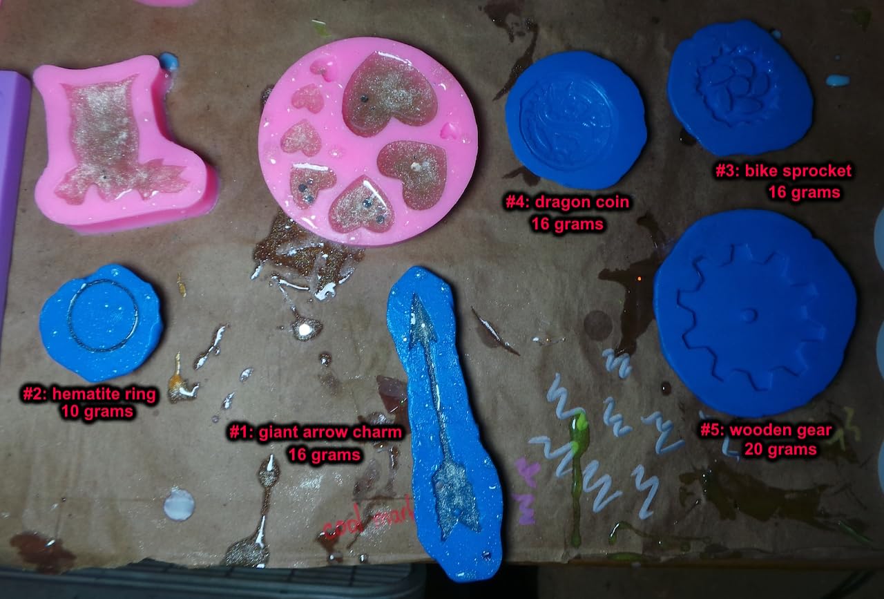LET'S RESIN Silicone Putty, 1LB/40A Mold Making Kit, Non-Toxic, Strong & Flexible, Easy 1:1 Mixing Ratio for Reusable Molds customer photo 1