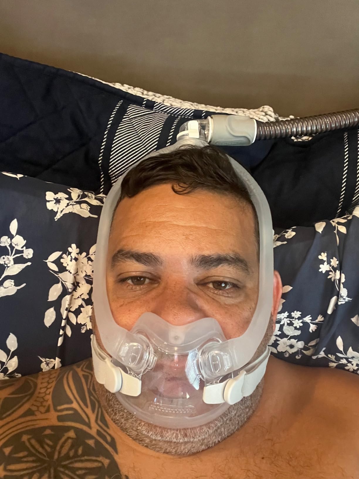 ResMed AirFit F30i Standard Frame System - Full-Face CPAP Mask - Wide customer photo 1