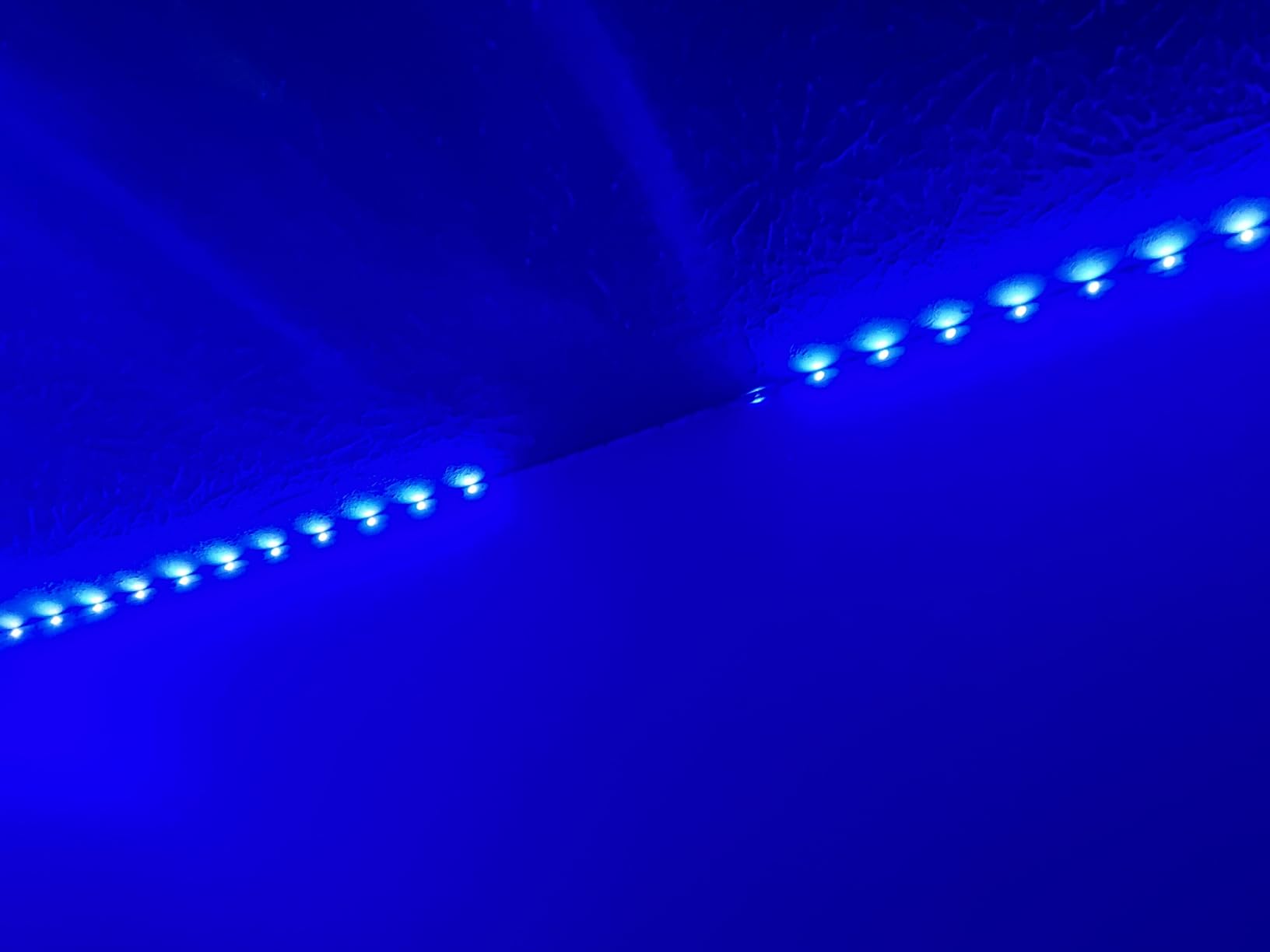 Govee 100ft RGBIC LED Strip Lights, Smart LED Lights Work with Alexa and Google Assistant, LED Lights for Bedroom WiFi App Control Segmented DIY Multiple Colors, Color Changing Light, (2 x 50ft) customer photo 1