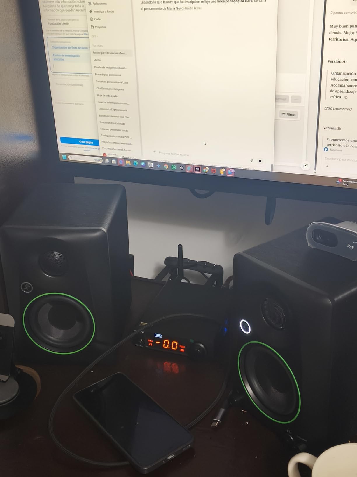 Topping DX3pro+ LDAC Headphone Amplifier - ES9038Q2M XU208 NFCA Bluetooth5.0 Audio Decoder USB/Opt/Coax DAC AMP Pre Amplifier with Remote Control customer photo 1