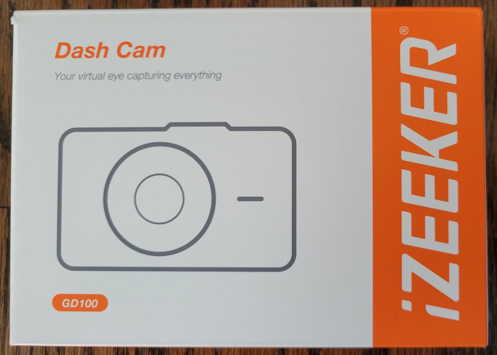 iZEEKER 2.5K Dash Cam, 1440P QHD Car Camera with Free 32GB Card, 3