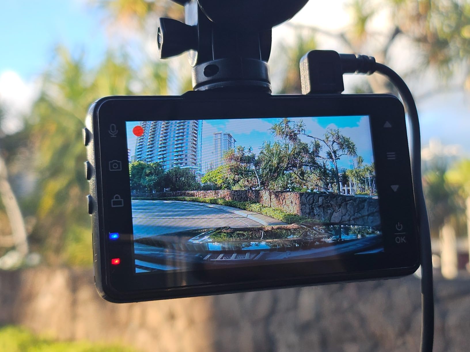 iZEEKER 2.5K Dash Cam, 1440P QHD Car Camera with Free 32GB Card, 3
