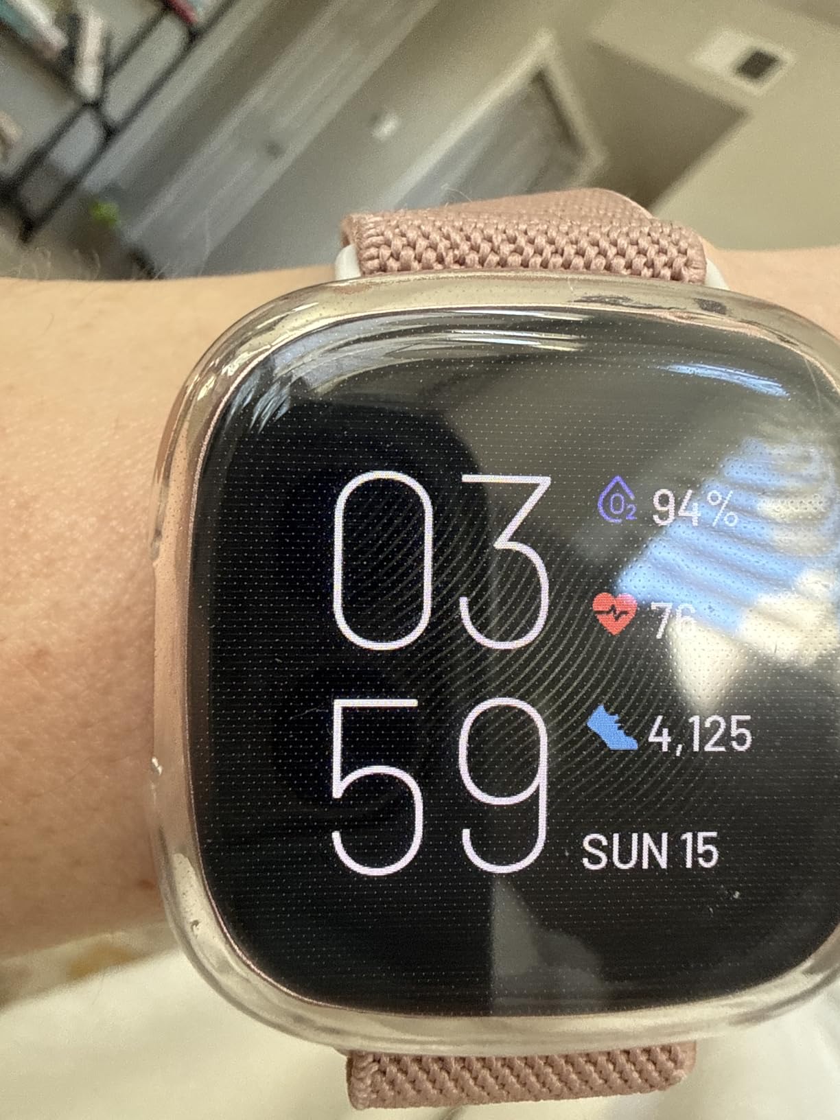 Fitbit Versa 4 Fitness Smartwatch with Daily Readiness, GPS, 24/7 Heart Rate, 40+ Exercise Modes, Sleep Tracking and more, Black/Graphite customer photo 2