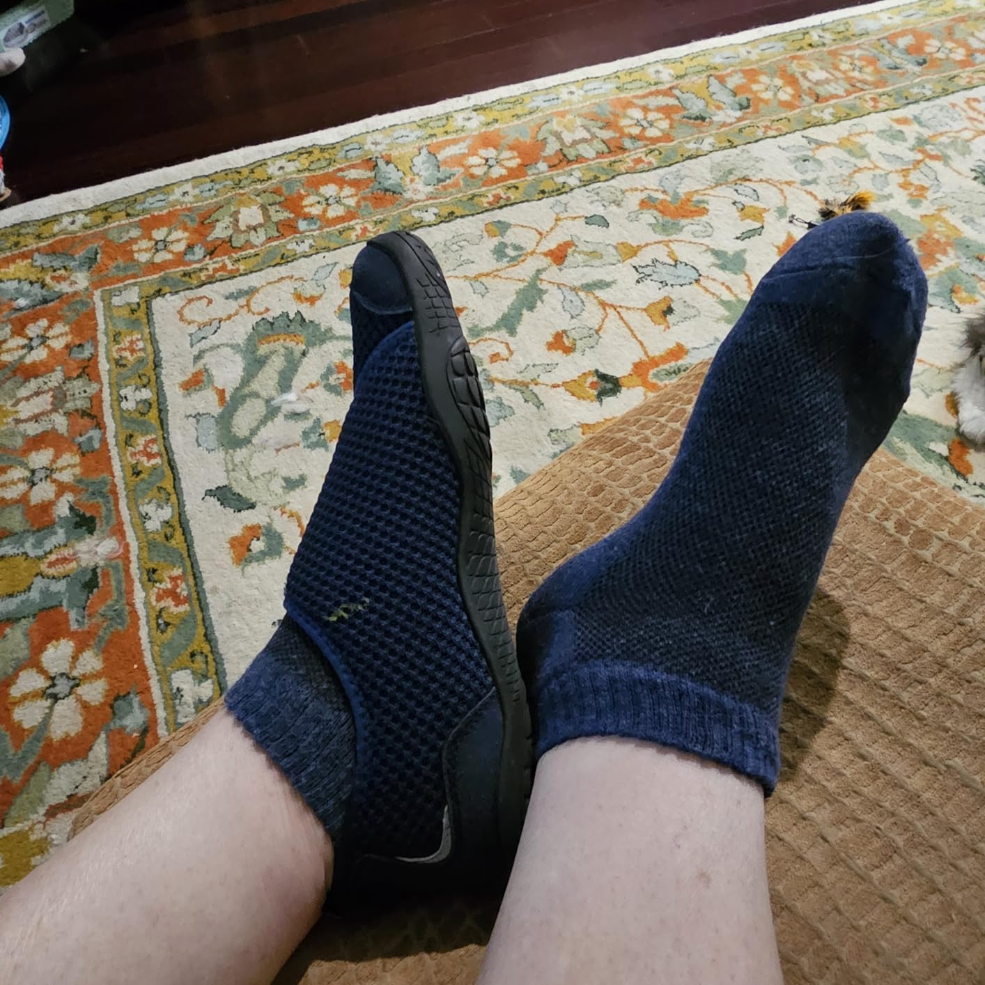 Pembrook Ankle Diabetic Socks for Women and Men - 6 Pairs | Low Cut Neuropathy Socks for Women | Smooth Toe Seams customer photo 1