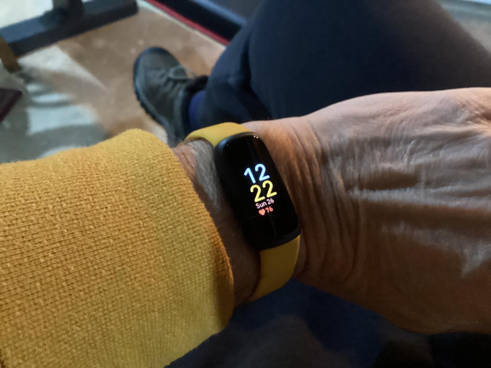 Fitbit Inspire 3 Health & Fitness Tracker with Stress Management, Workout Intensity, Sleep Tracking, 24/7 Heart Rate customer photo 2