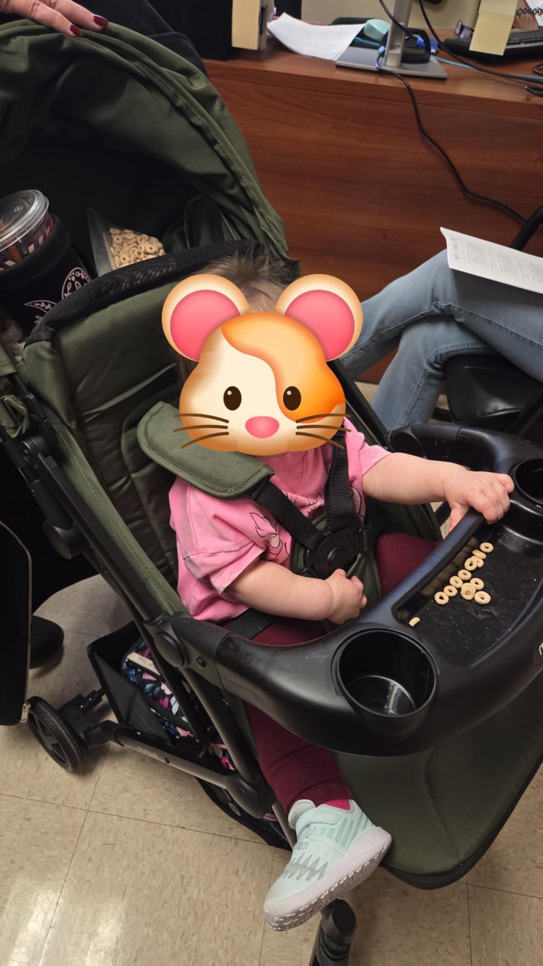 Mompush Lithe V2 Lightweight Travel Stroller, Compact Foldable Baby Stroller with Travel Bag, One-Hand Fold, Airplane-Ready, UPF 50+ Canopy & Rain Cover customer photo 1