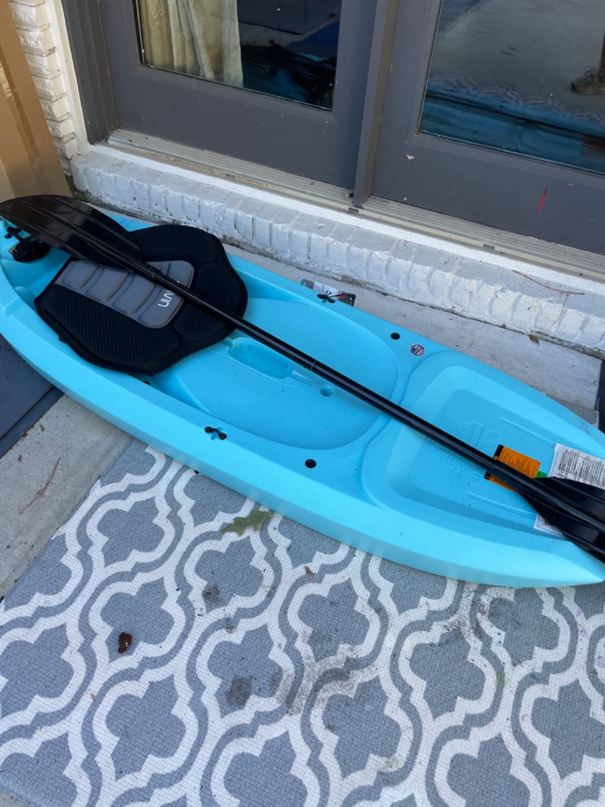 Lifetime Cadet Youth Kayak, Paddle Included customer photo 1