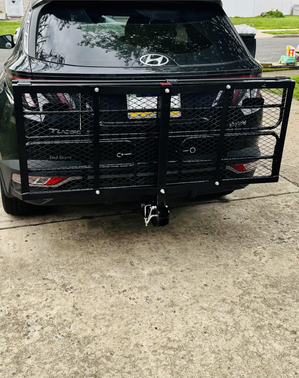 KAIRAY 500 Lbs Heavy Duty Folding Cargo Carrier customer photo 1