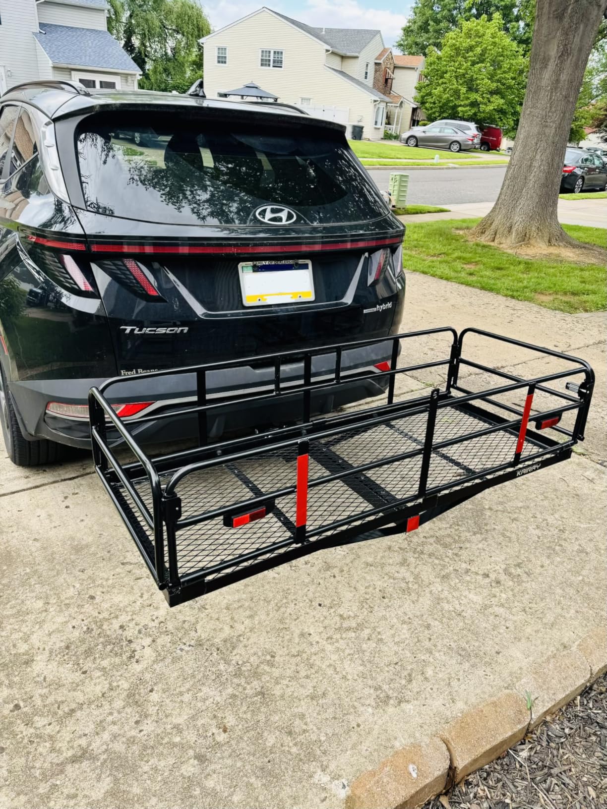 KAIRAY 500 Lbs Heavy Duty Folding Cargo Carrier customer photo 2