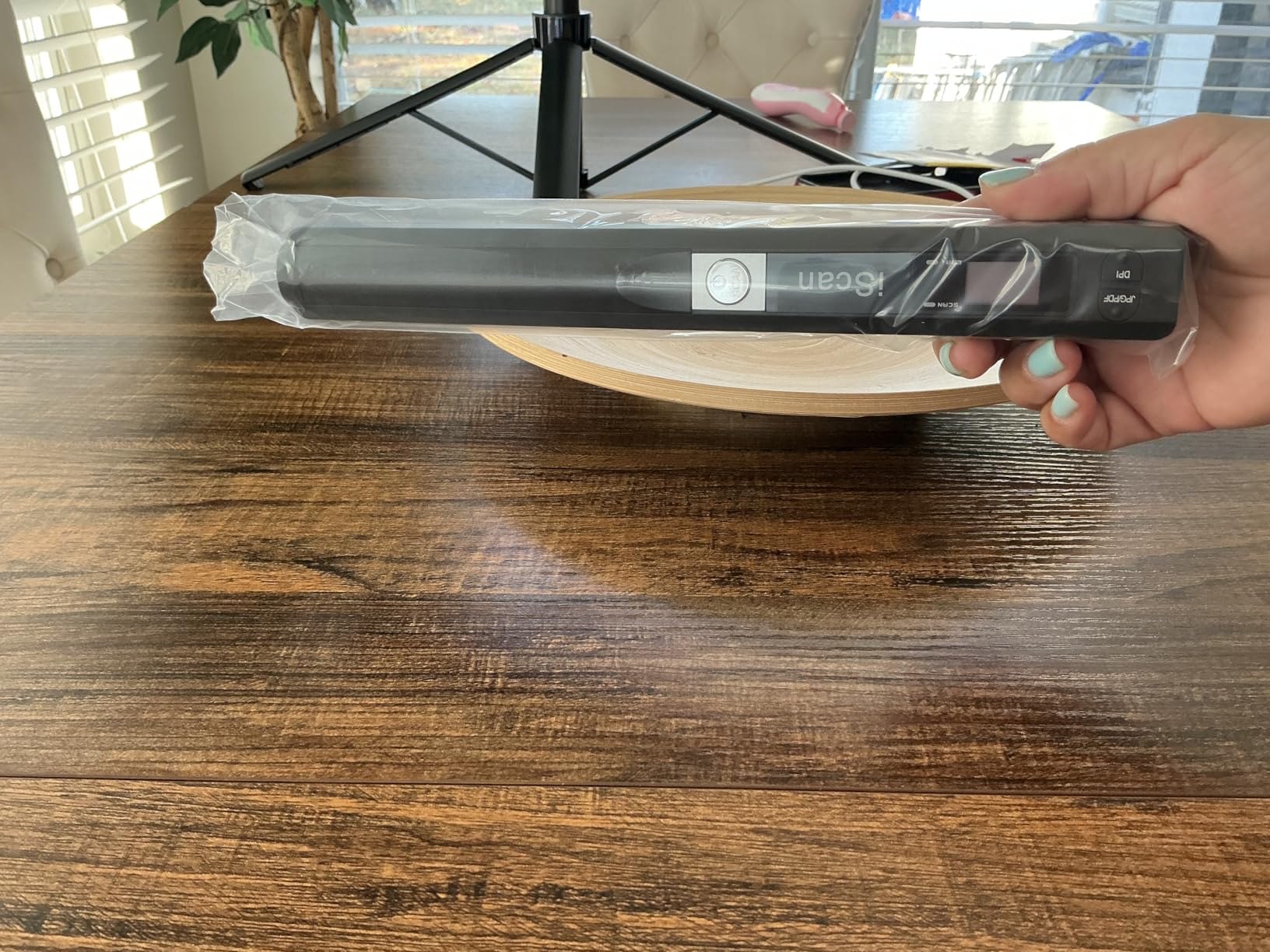 Portable Scanner, Photo Scanner for A4 Documents, Handheld Scanner for Business customer photo 1
