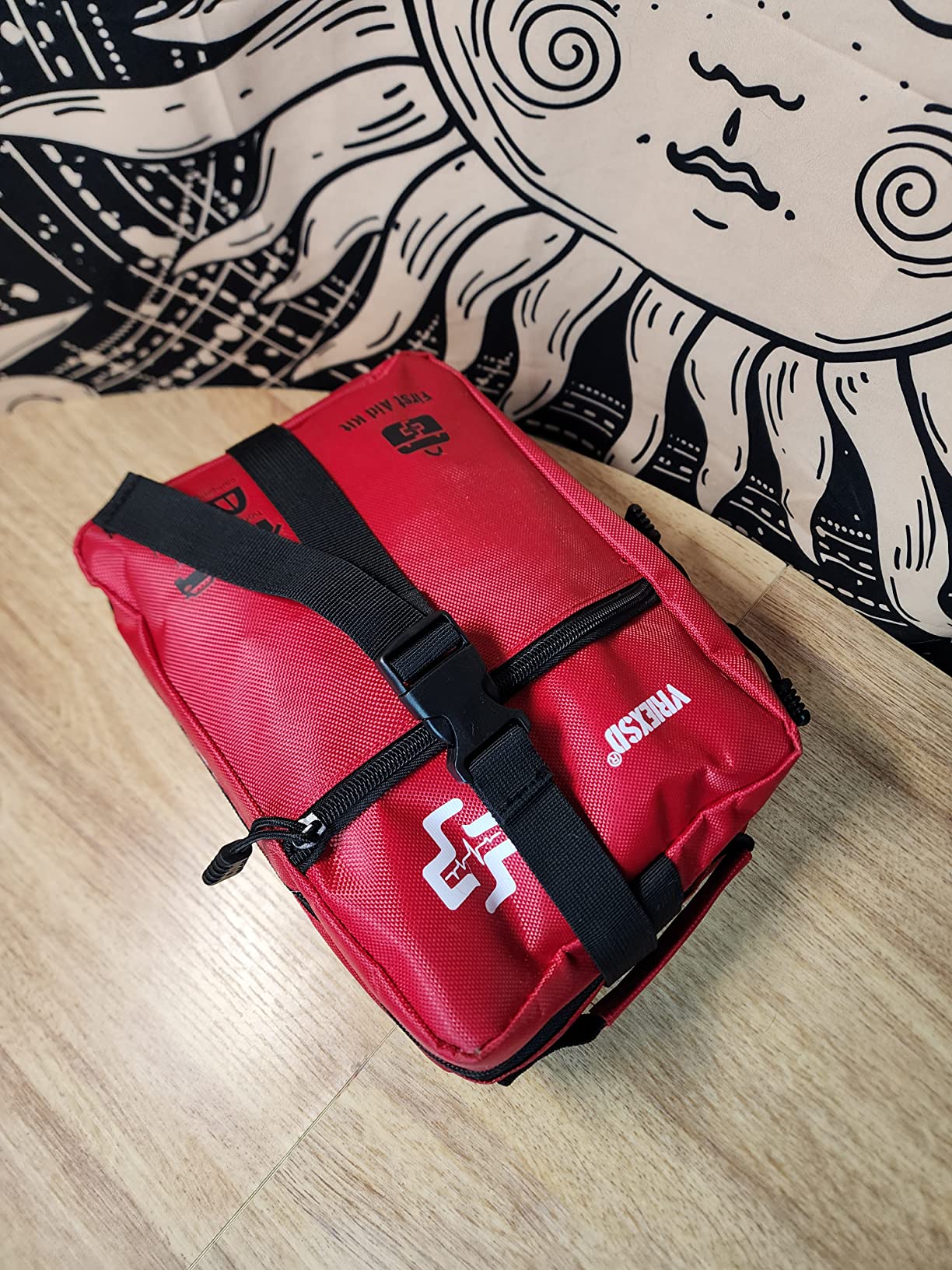 VRIEXSD 400 Piece Large First Aid Kit Premium Emergency Kits for Home, Office, Car, Outdoor, Hiking, Travel, Camping customer photo 2